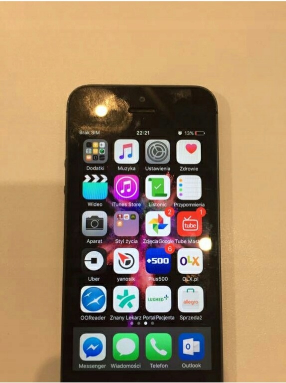 Apple IPhone 5 16GB czarny