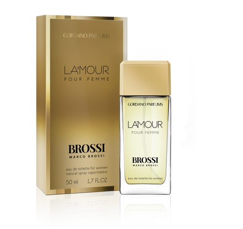 Perfumy La'Mour Marco Brossi 50ml EDT NOWOŚĆ 7023700980