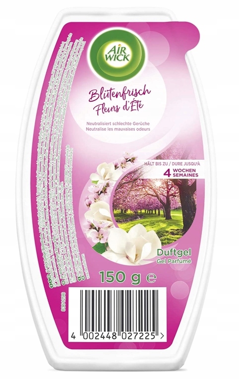 (DE) Air Wick, Perfumowany żel, świeże kwiaty,150g