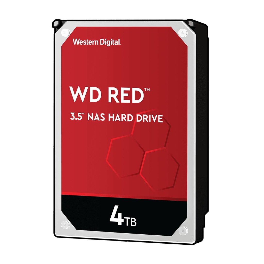 Dysk HDD WD Red SATAIII 4TB 3.5'' 256MB 5400obr