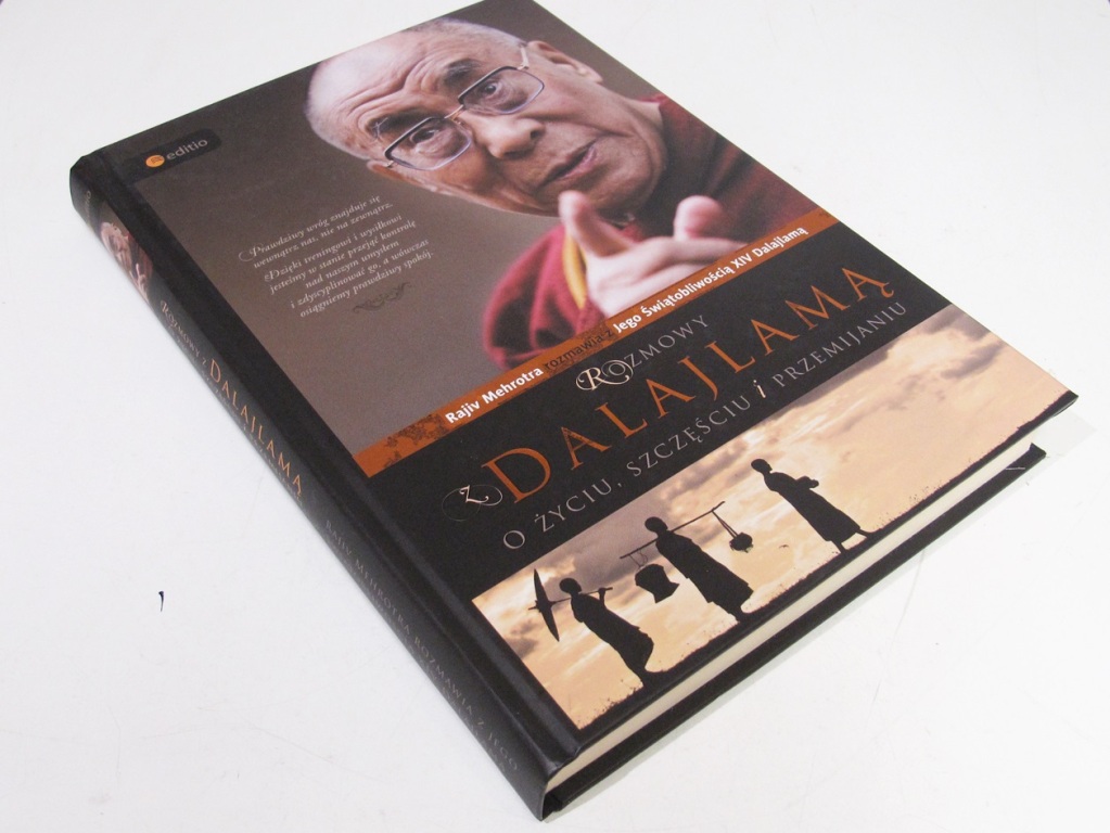 Rozmowy z Dalajlamą- Rajiv Mehrotra