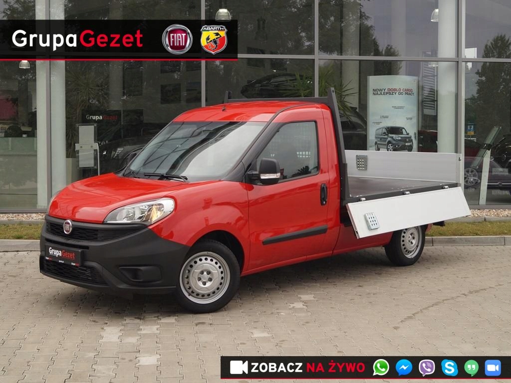 Fiat Doblo Cargo Work Up 1.6 MJ 105KM (skrzynia fa