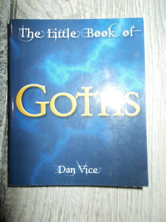 KSIĄŻKA ANGLOJĘZYCZNA the littlt book of GOTHS Dan