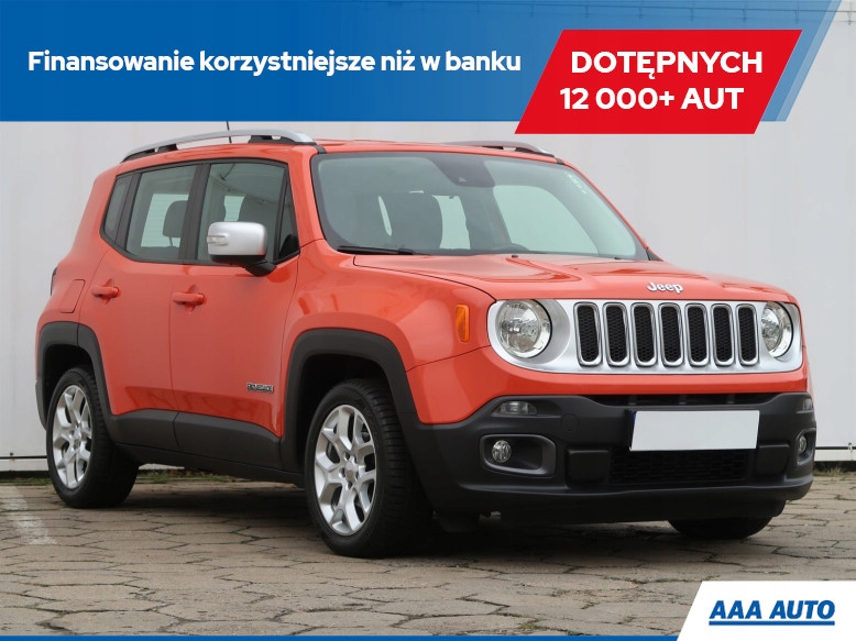 Jeep Renegade 1.4 MultiAir, Salon Polska