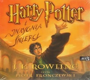 HARRY POTTER 7 INSYGNIA ŚMIERCI - J.K. ROWLING MP3