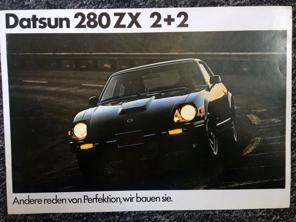Prospekt Datsun 280 ZX