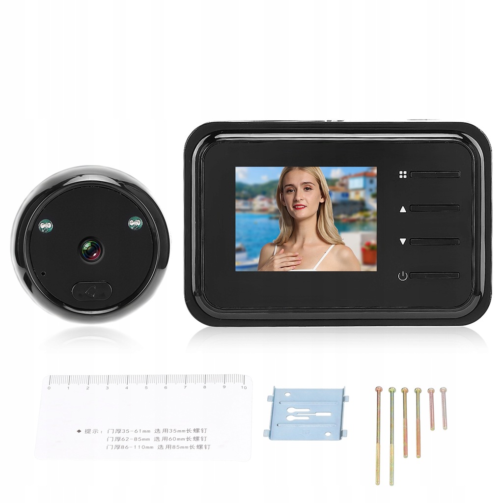 2,4-calowy dzwonek wideo Night Vision LCD Cyfrowy