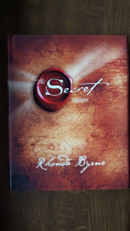 Książka Sekret Rhonda Byrne s. idealny Kocia Łapka