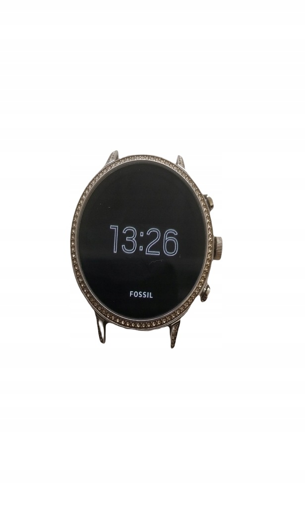 TARCZA ZEGARKA SMARTWATCH FOSSIL FTW6013 SREBRNY 11579845069 oficjalne archiwum Allegro