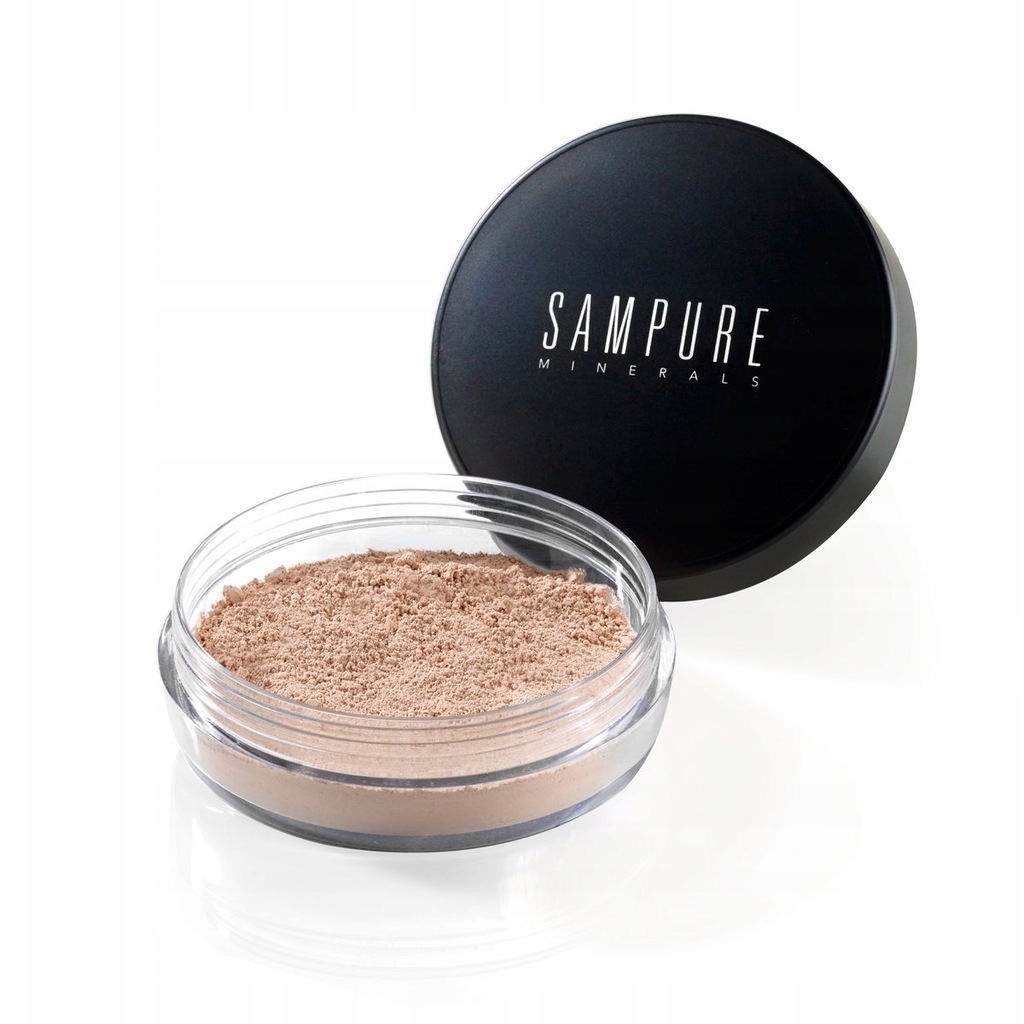 SAMPURE MINERALS PUDER ROZŚWIETLAJĄCY GLOW VEGAN