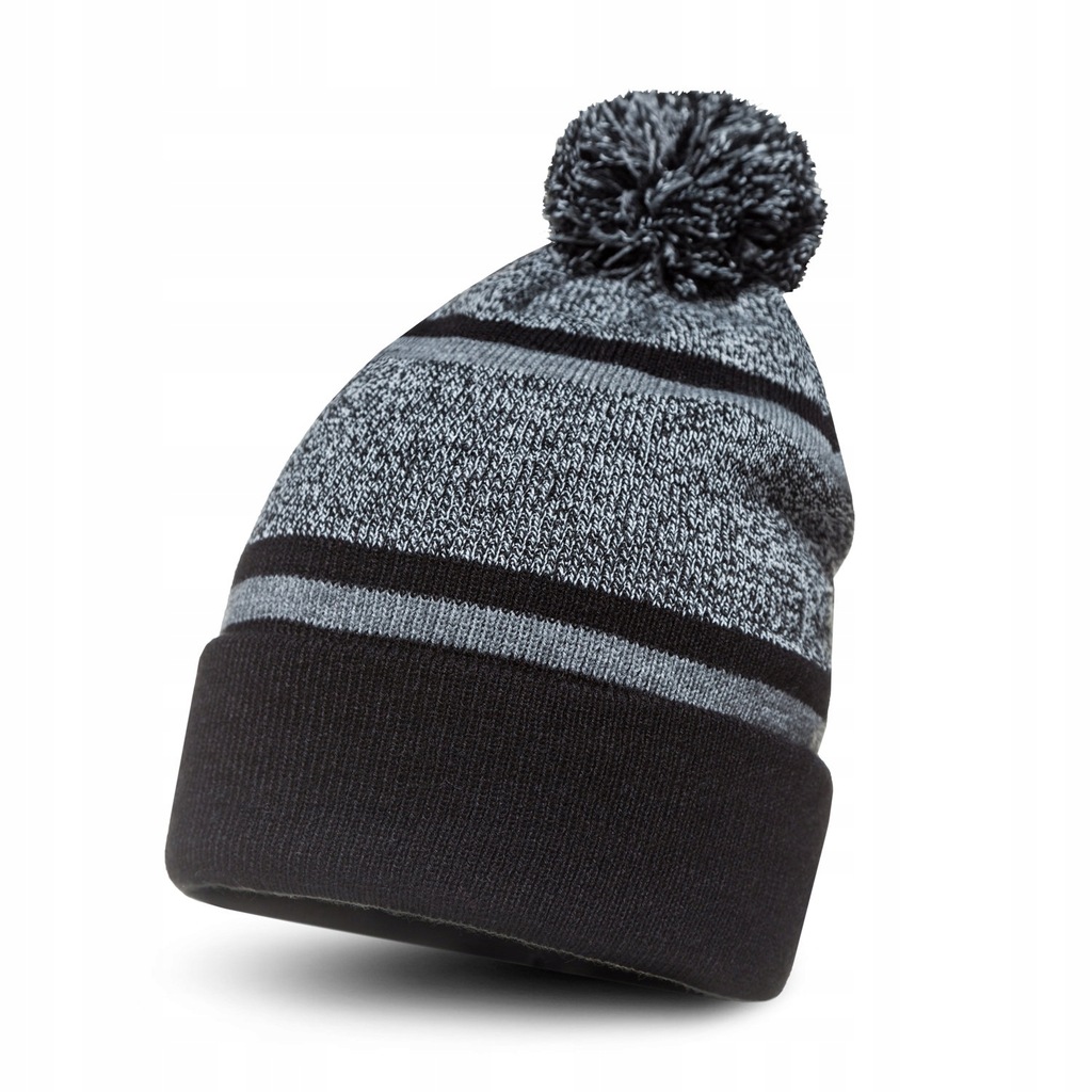 FEEWEAR (L) ANCENIS czapka zimowa beanie pompon