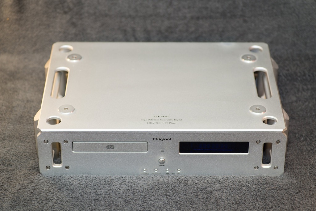 Odtwarzacz CD Original 2008F - srebrny