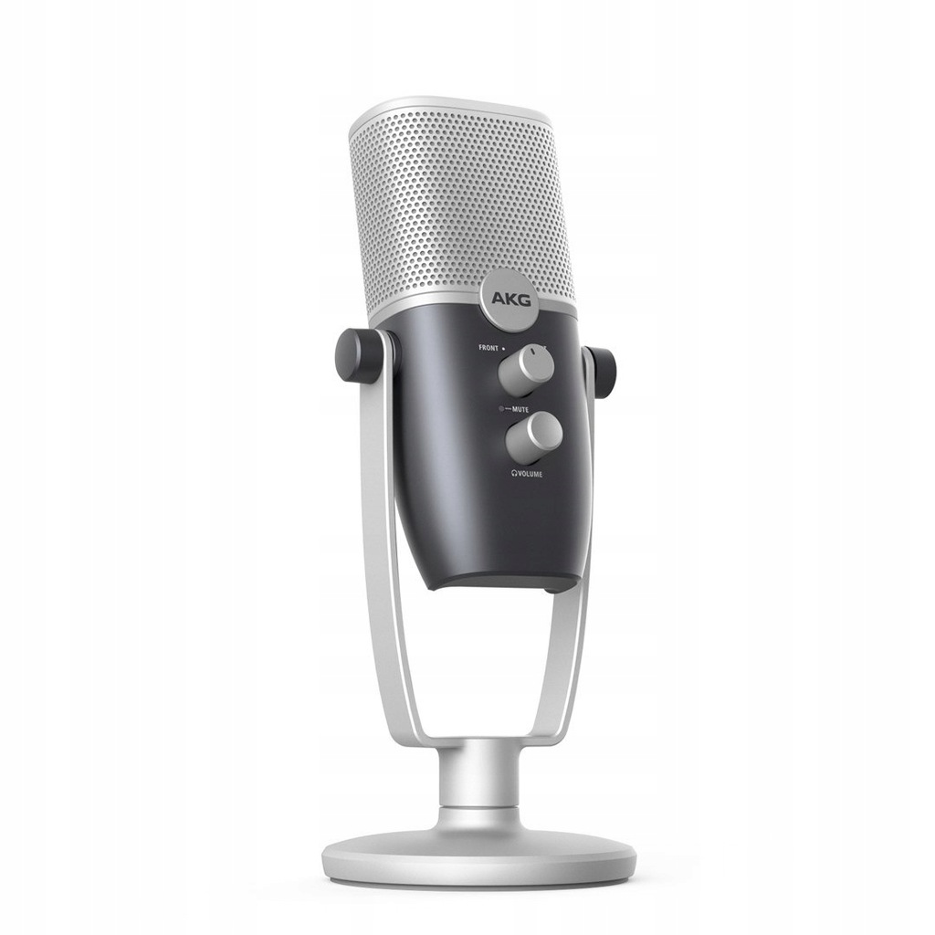 AKG ARA - Profesjonalny mikrofon pojemnościowy USB AKG