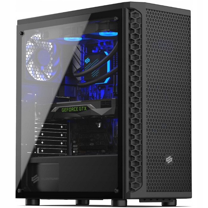 Komputer WARDANCER i7-9700 RX5700 240GB+2TB 16GB