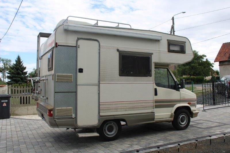 camper kamper fiat ducato 1992 samochód kempingowy