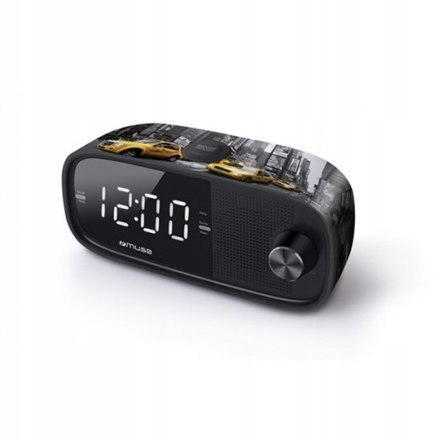Muse M-168NY Black, Alarm function, Clock Radio PL
