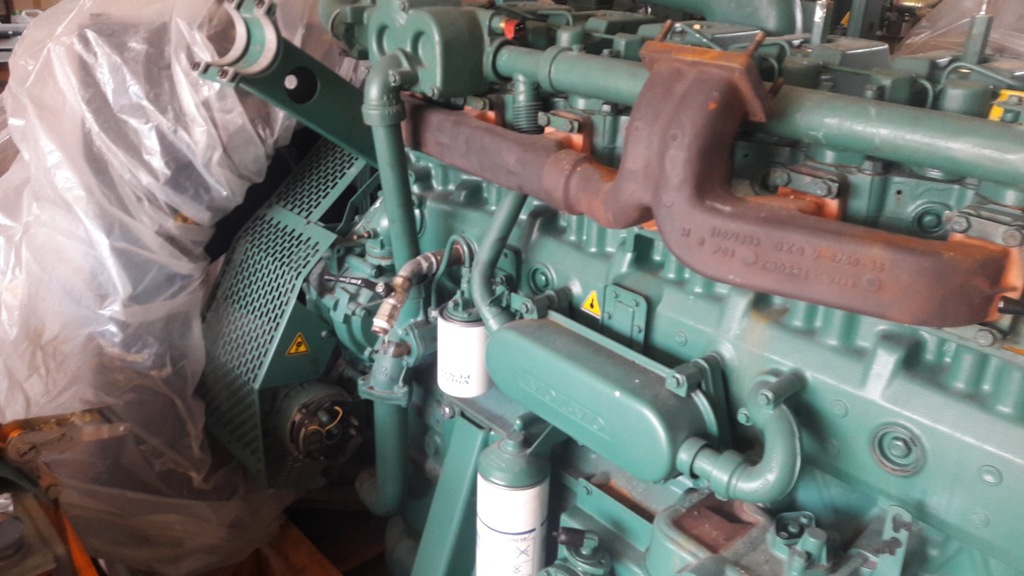 Silnik VOLVO PENTA TAD1631GE 7044845807 oficjalne