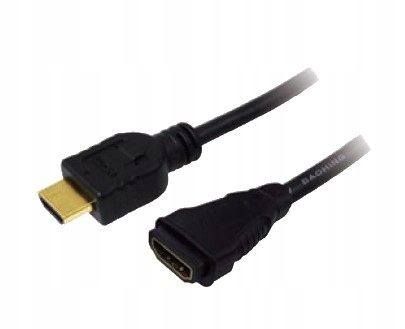 LOGILINK Kabel przedłużacz HDMI dl.2m