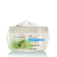 AVON NATURAS MASKA ALOES I OLEJEK MAKADAMIA 125