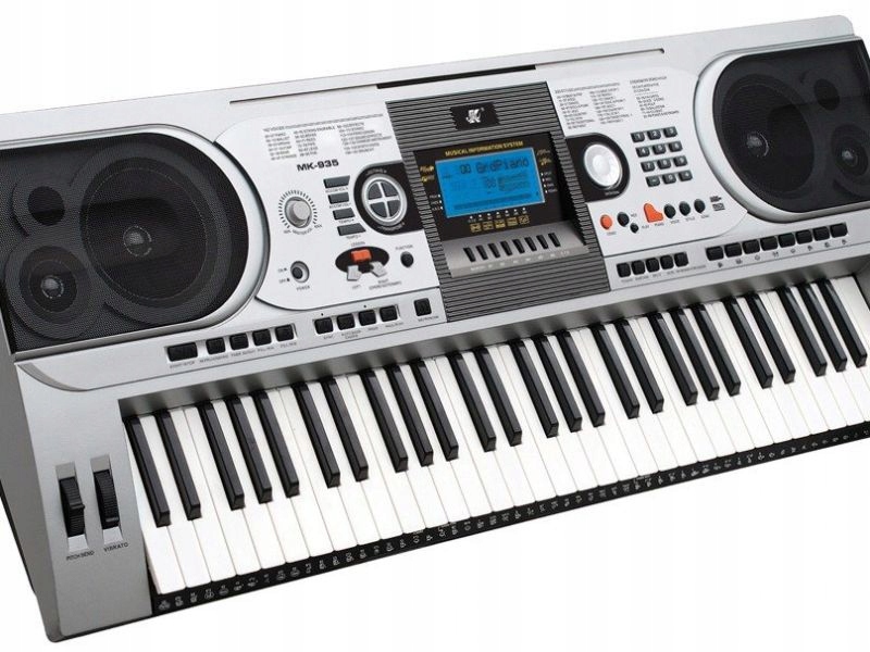 Keyboard MK-935-5 oktaw, ekran LCD, split, 6 bank.
