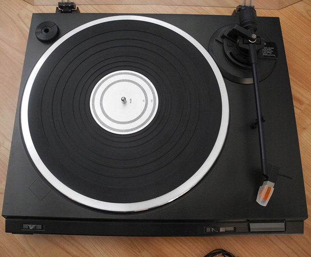 SL-DD20 Technics Direct Drive Gramofon Adapter F