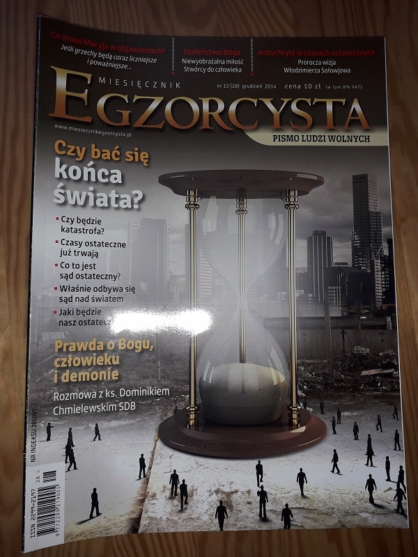 MIESIĘCZNIK EGZORCYSTA ROCZNIK 2014