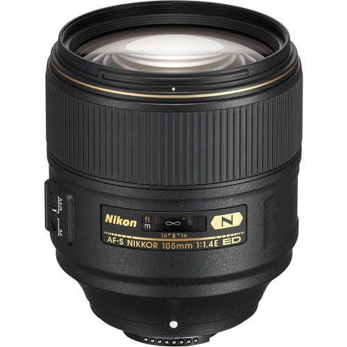 Nikon AF-S 105mm F1.4E ED SWM IF NanoCrystalCoat OPIS
