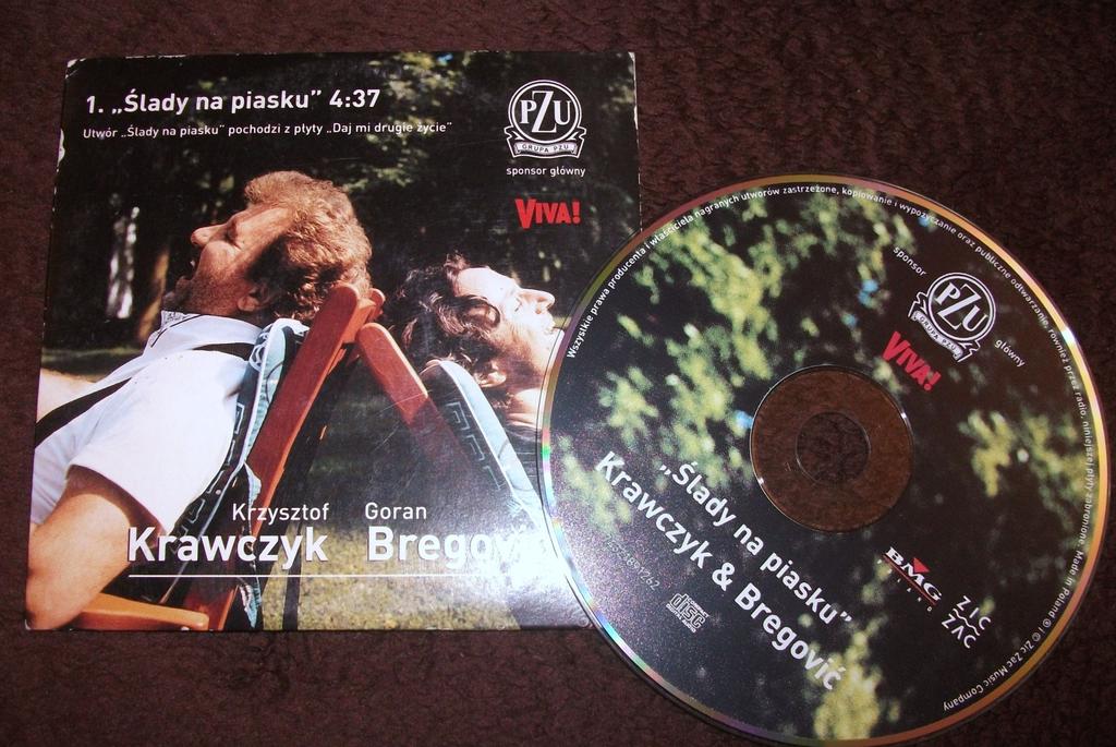 płyta CD KRAWCZYK / BREGOVIĆ
