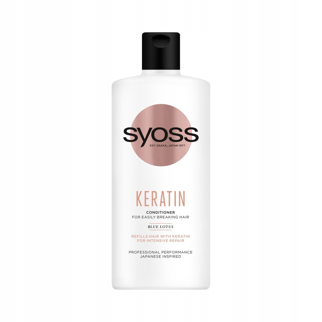 SYOSS BALSAM DO WŁOSÓW 440ML KERATIN