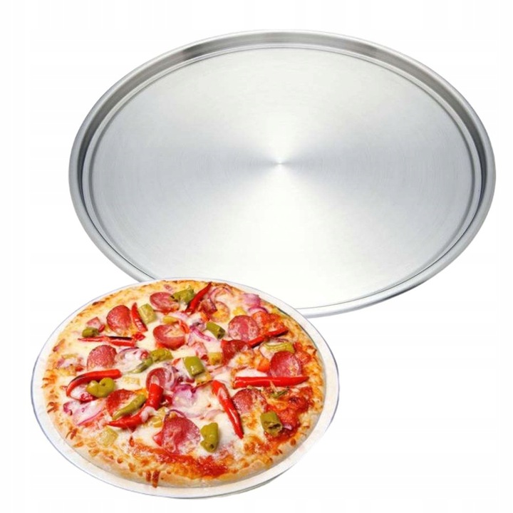 Blacha do pieczenia pizzy forma 33 cm