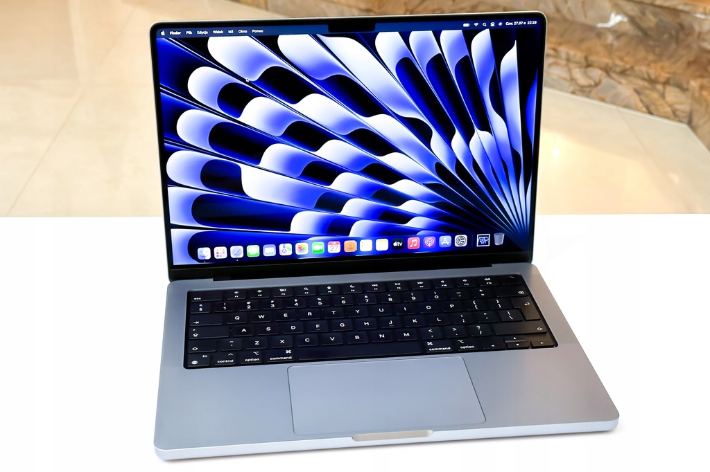Laptop Apple MacBook Pro 14" M1 Pro 8C CPU/14C GPU 32GB 512GB 2021 GW FV