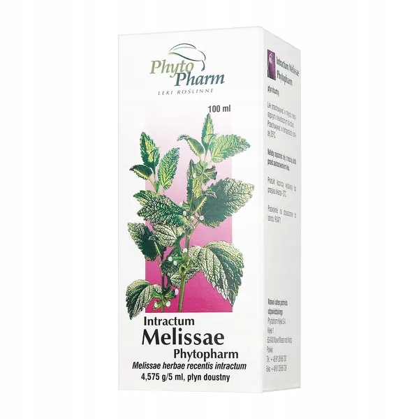 INTRACTUM MELISSAE Płyn doustny 100 ml