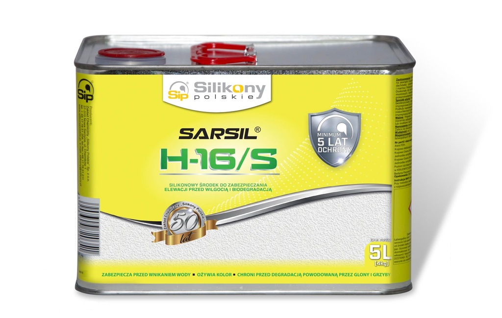 Купить SARSIL H-16/S 4кг/5л для песчаника, камней и кирпича: отзывы, фото, характеристики в интерне-магазине Aredi.ru