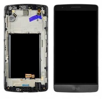 Lg G3 Mini D722 Lcd Ekran Digitizer Ramka 7410955554 Oficjalne Archiwum Allegro