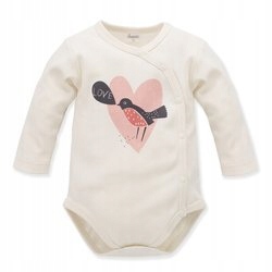 Body rozpinane Little Bird Pinokio ecru74