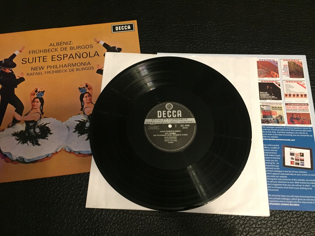 Купить DE BURGOS Suite Espanola VINYL LP: отзывы, фото, характеристики в интерне-магазине Aredi.ru