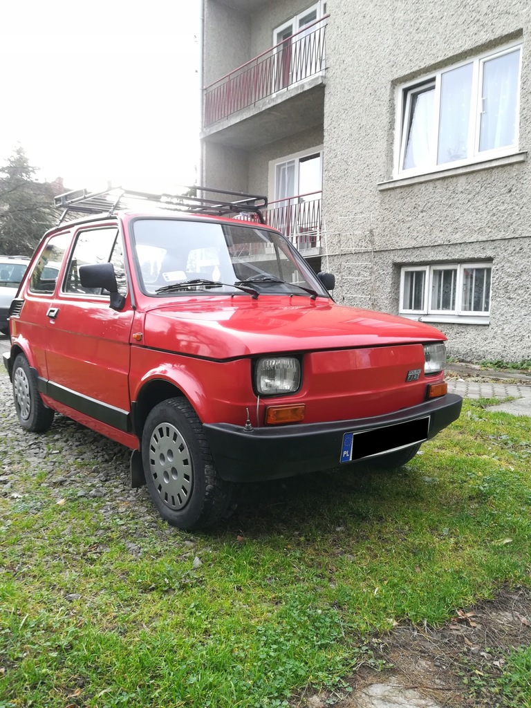 Купить Fiat 126p Maluch 100% оригинал Отличное состояние Возможность!!: отзывы, фото, характеристики в интерне-магазине Aredi.ru