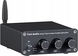 Wzmacniacz Bluetooth Fosi Audio BT20A USZKODZONY