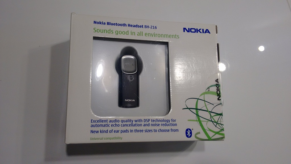 Słuchawka bluetooth NOKIA Headset BH-216 BT 7206475623