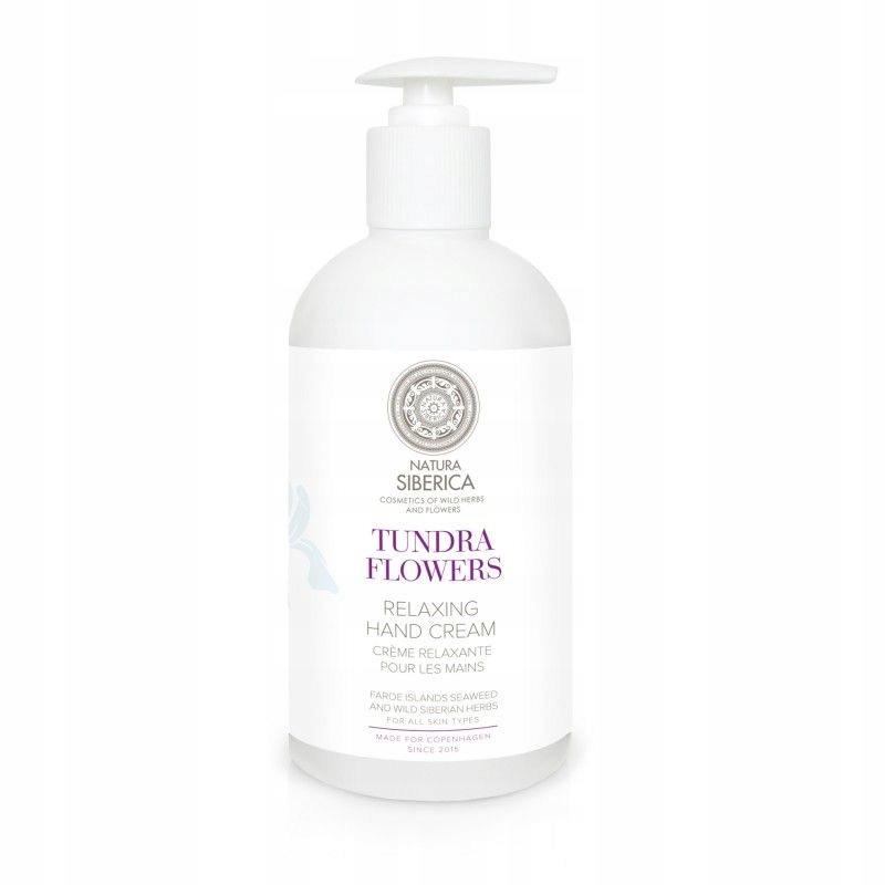 Natura Siberica Tundra Flowers Refreshing Hand Cre