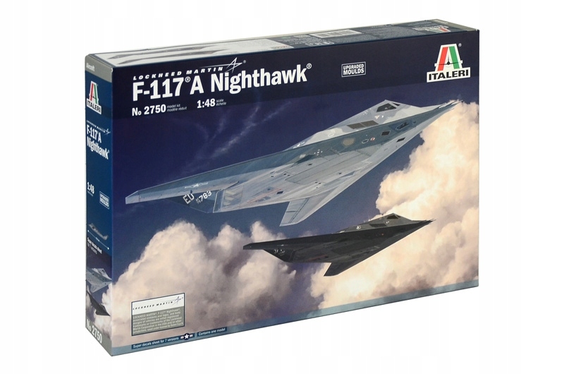 Купить F-117 A Nighthawk /1:48/ - Italeri 2750: отзывы, фото, характеристики в интерне-магазине Aredi.ru