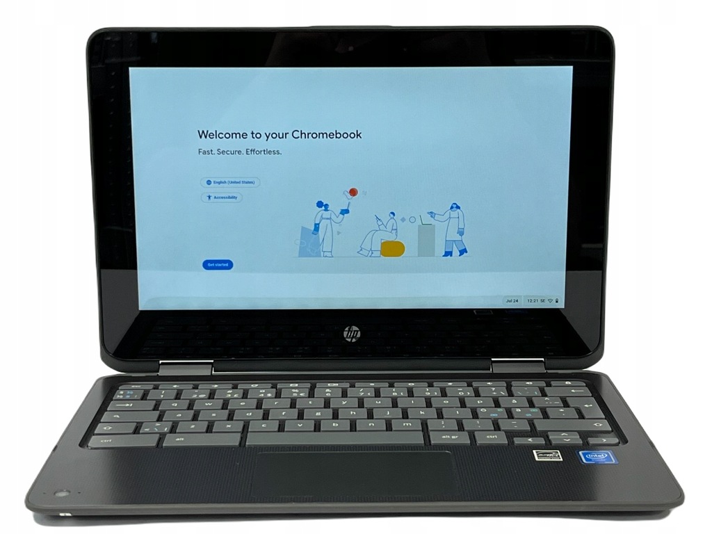 HP Chromebook x360 11 G1 N3350 4GB 32G XG478