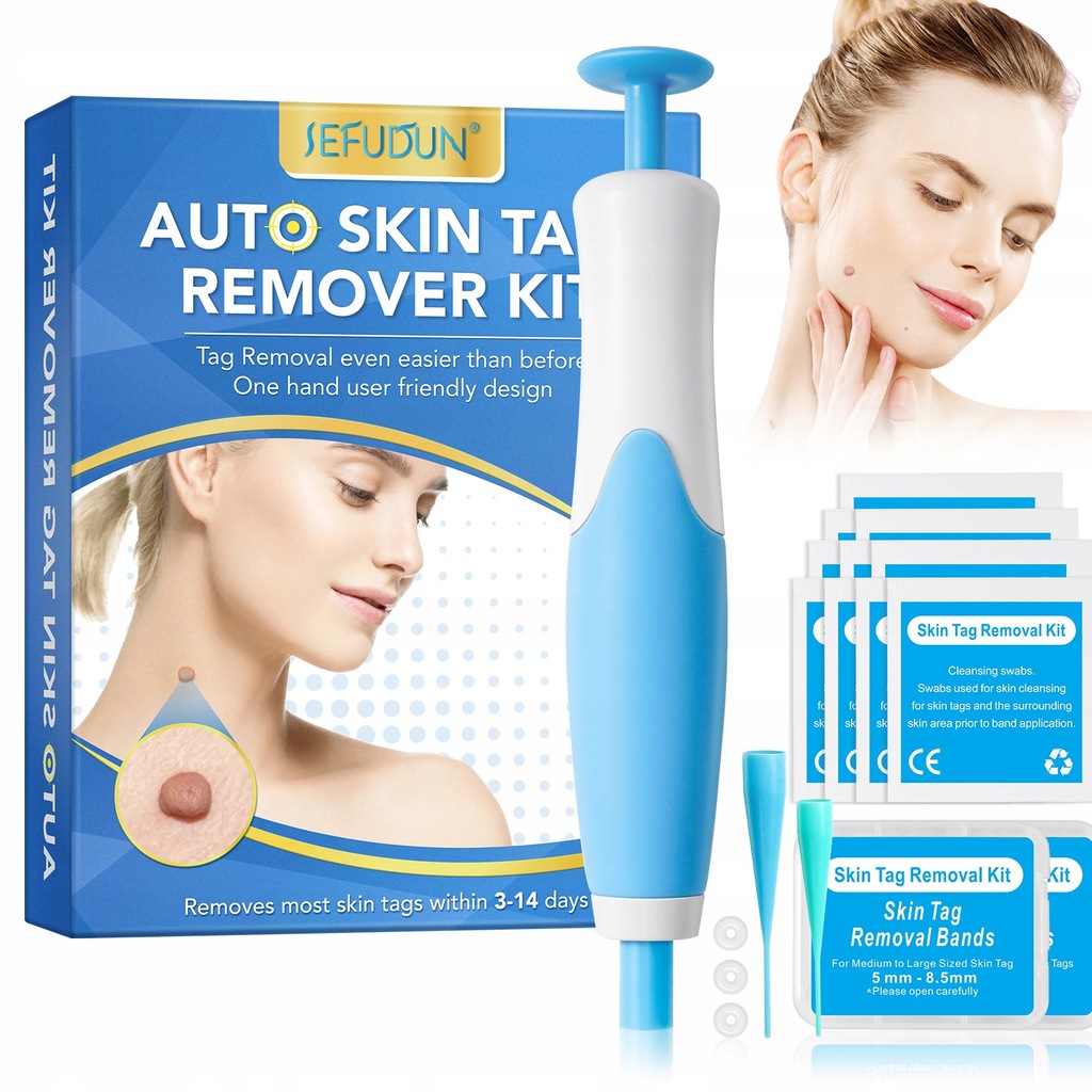 USUWANIE BRODAWEK Skin Tag Remover Kit