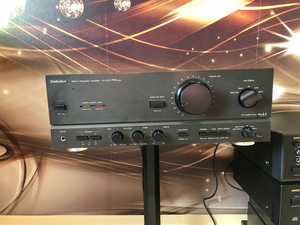 technics su-v 670