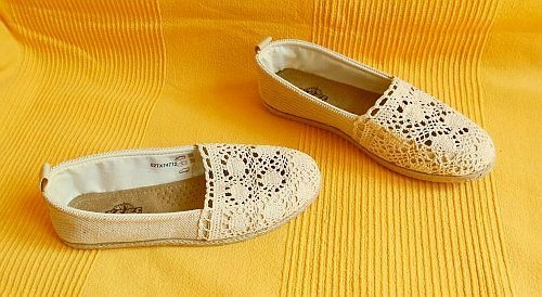 DAMSKIE BUTY LETNIE 'N.E.W.S.' rozm.39 / espadryle