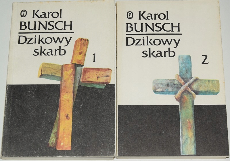 KAROL BUNSCH, DZIKOWY SKARB KPL.1-2