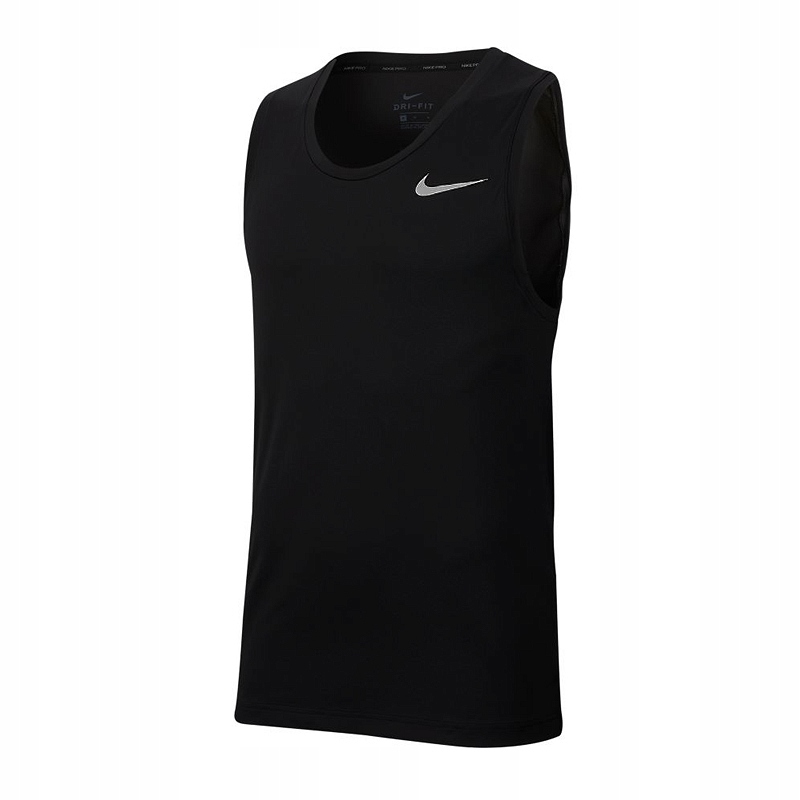 Nike Pro Tank bezrękawnik treningowy 010 S 173 cm