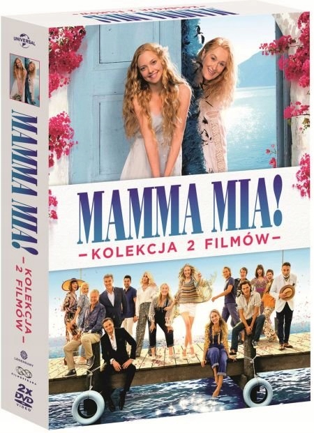 Box: Mamma Mia! (2DVD) CZESC 1 i 2 + DODATKI