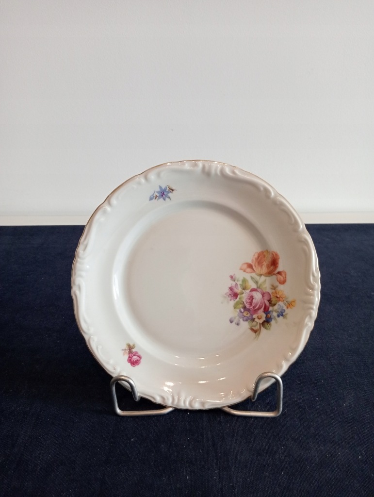 piękny talerz porcelanowy A.F. Kahla kolekcjonerski