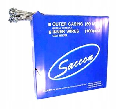 SACCON linka przerzutki 1,2 x 2030mm GALWANIZOWANA